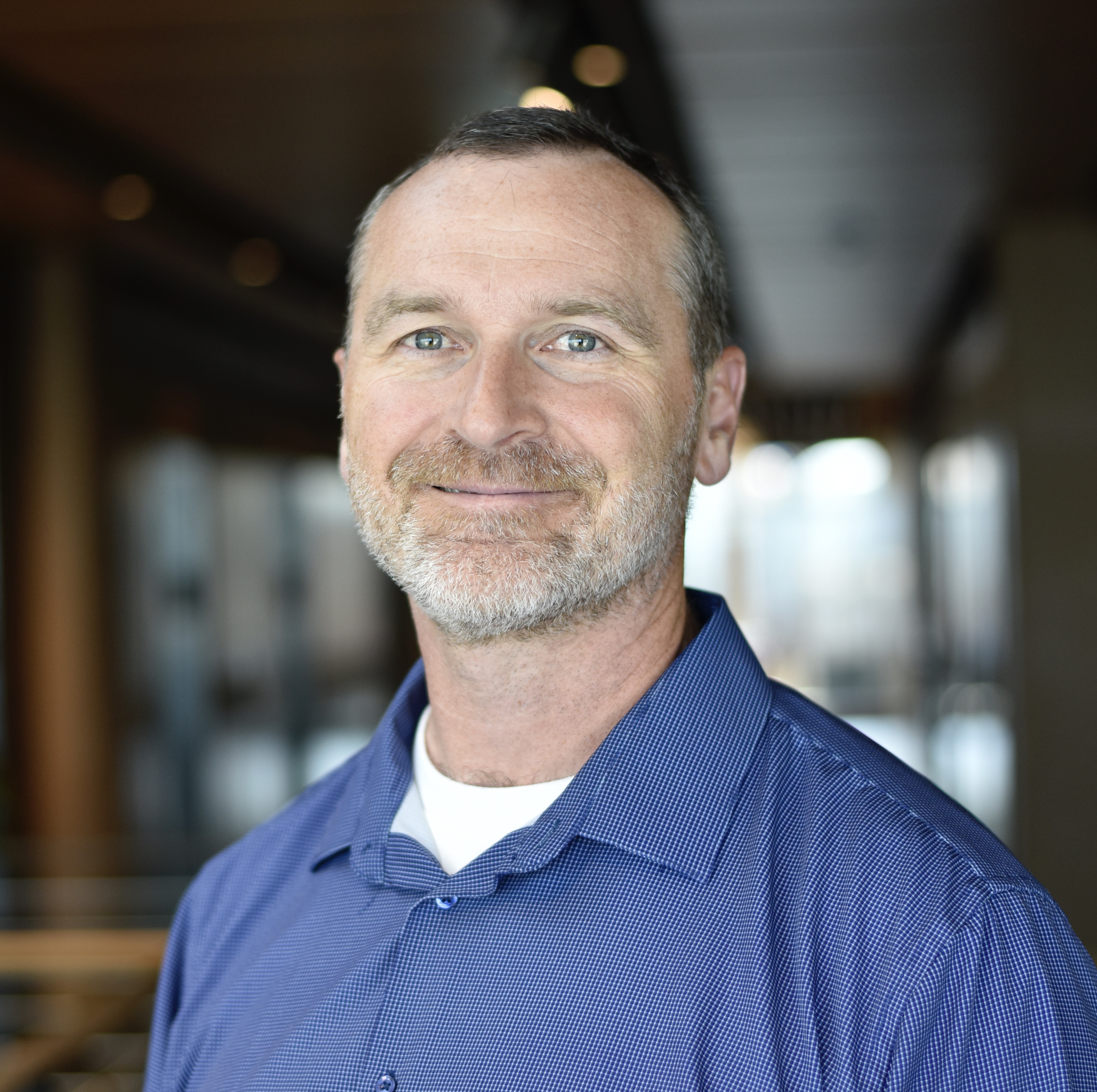 Corporate headshot of Mike Thompson.