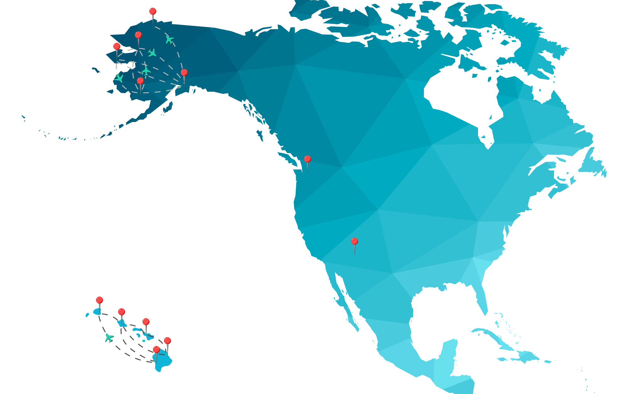 saltchuk aviation website map
