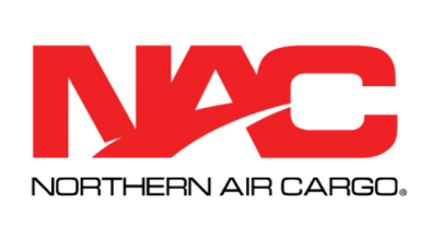 The registered Northern Air Cargo logo in black and red.