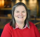 Corporate headshot of Christi Harris.