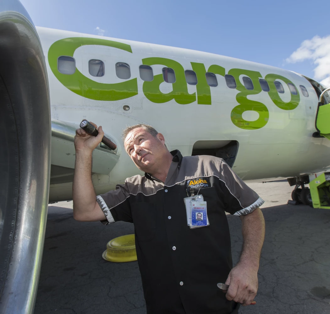 Aloha Tech Ops | Saltchuk Aviation