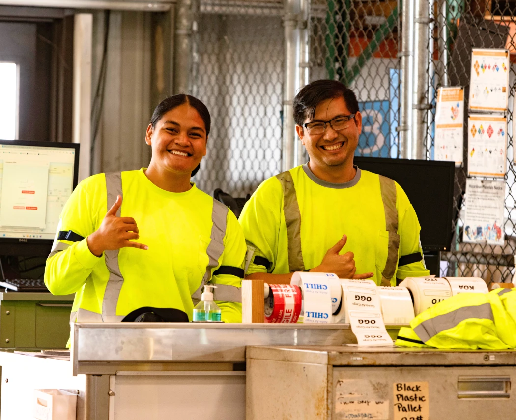 Aloha Air Cargo Employees 2025