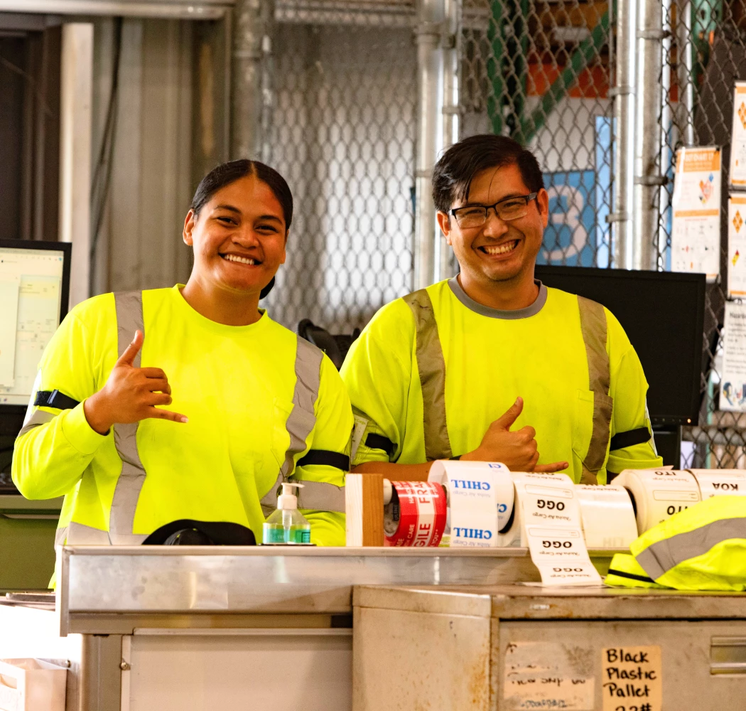 Aloha Air Cargo Employees 2025